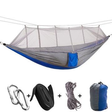 Portable Camping Travel Hammock Hanging Bed Net