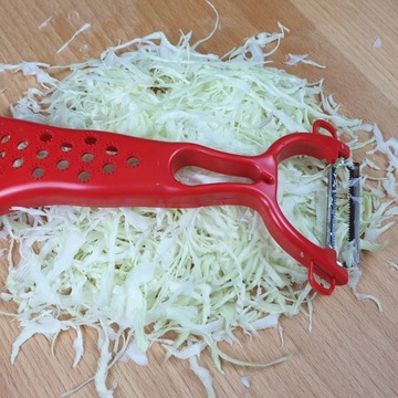 ДВУХСТОРОННЯЯ ОВОЩООЧИСТКА ТЕРКА НОЖ Слайсер ЖЮЛЬЕН ЧИСЛИТЕЛЬ #07