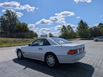 Mercedes SL R129 1995 Mercedes SL500 z Japonii, zdjęcie 4