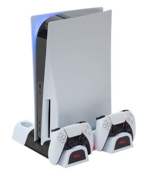 Podstawka chłodząca FROGGIEX FX-P5-C3-W do PS5