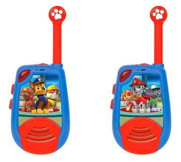 PSI PATROL Paw Patrol Walkie Talkie Krótkofalówki