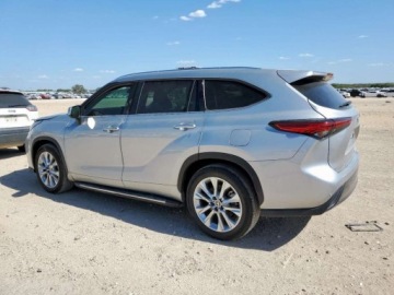 Toyota Highlander III 2022 Toyota Highlander Limited 2022 3.5l 3.5 Benzyna 295KM, zdjęcie 1