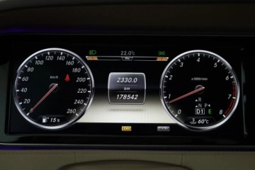 Mercedes Klasa S W222 Limuzyna 500 456KM 2014 Mercedes S S 500 4MATIC, Salon Polska, 4X4, zdjęcie 7