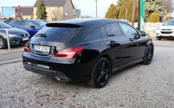 Mercedes CLA C117 Shooting Brake Facelifting 2.1 220 d 177KM 2017 Mercedes-Benz CLA NAVI, Czujniki, Tempomat, Grzane Fotele, Multifunkcja, Z, zdjęcie 4