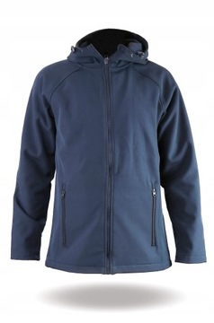 KURTKA bluza ROBOCZA ochronna softshell granat 3XL