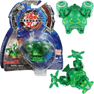 BAKUGAN MECHTANIUM SURGE MOBILE ASSAULT - KOPTORIX