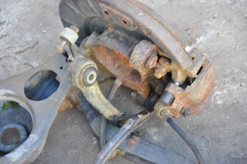 BMW E31 850 840 ЗАДНИЕ СТОЛБКИ И ПОВОРОТНЫЕ РЫЧАГИ PL