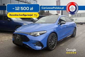 Mercedes CLA C118/X118 Coupe Facelifting 1.3 180 136KM 2026 Mercedes-Benz CLA 1.5 mHEV Duzy rabat Leasing Wynajem Polski salon