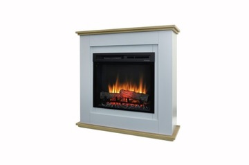 Отдельностоящий электрический камин Prime Dimplex 1,4 кВт 23 дюйма XHD со светодиодной подсветкой