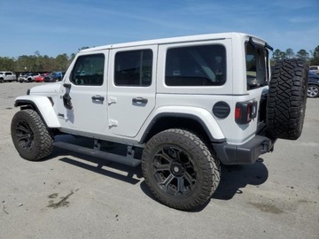 Jeep Wrangler IV 2022 Jeep Wrangler Unlimited Sahara 2022 3.6l 3.6 Benzyna 285KM, zdjęcie 1