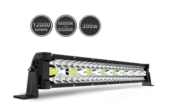 МОЩНЫЙ 56см 390Вт 9D светодиодный ОТРАЖАТЕЛЬ 12000лм