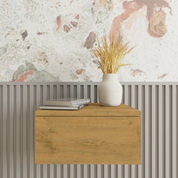 AVA прикроватная тумбочка 30см Дуб ЛАНСЕЛОТ Подвесной