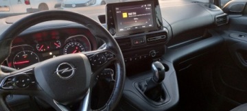 Opel Combo E Kombivan 1.5 Diesel 102KM 2019 Opel combo E Life 1.5D, zdjęcie 12