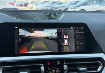 BMW Seria 3 G20-G21 Touring M 3.0 340i 374KM 2022 BMW Seria 3 I wlasciciel M Sport Hak Gwarancja Bezwypadkowy FVAT23, zdjęcie 36