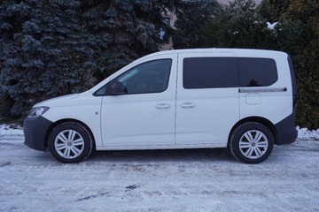 Volkswagen Caddy V Caddy 2.0 TDI 102KM 2021 Volkswagen Caddy SalonPL Kamera Tempomat LaneAssist Czujniki park. 5o, zdjęcie 3