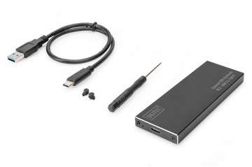 Obudowa zewnętrzna USB Typ C na dysk SSD M2 ),,
