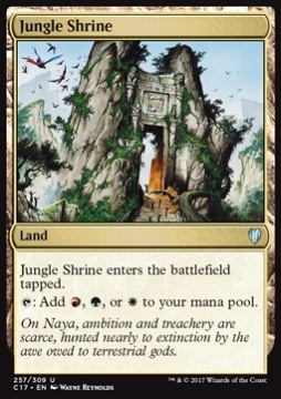 Jungle Shrine - mana RGW @@@@@