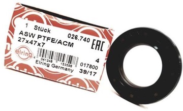 ELRING USZCZELNIACZ WAŁKA CITROEN C2 1.4 1.6 HDI