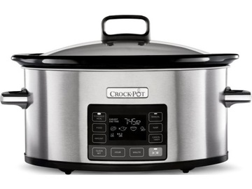 WOLNOWAR CROCK-POT TIMESELECT 5.6L CSC066X