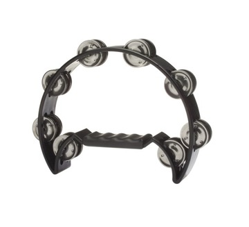 Stagg TAB 2 BK - tamburyn plastikowy