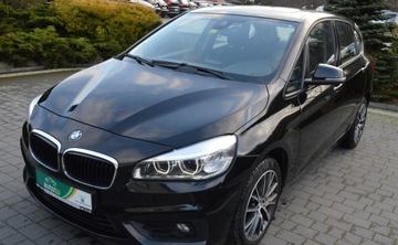 BMW Seria 2 F22-F23-F45-F46 Gran Tourer 218i 136KM 2015 BMW Seria 2 218 i BI-Xenon Nawigacja Panorama ...