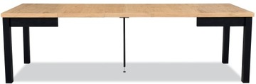 Stół S28 rozkładany fornir 90x90/290 cm