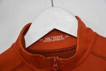 Arc'teryx koszulka longsleeve męski M pomarańczowy