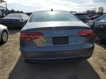 Audi A8 D4 Sedan Facelifting 4.0 TFSI 435KM 2017 Audi A8 4.0L, 2017, od ubezpieczalni 4.0 Benzyna 435KM, zdjęcie 5
