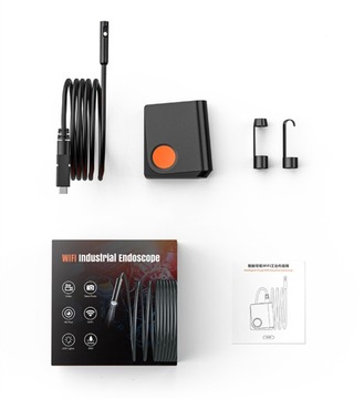 ЭНДОСКОПНАЯ КАМЕРА ДЛЯ КОНТРОЛЯ WiFi DUO ДЛЯ МАСТЕРСКОЙ
