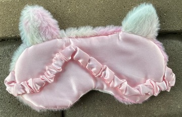 OPASKA NA OCZY MASKA DO SPANIA SNU RELAKSU owca OLDMAN owieczka NA GUMCE