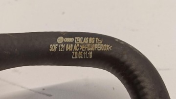 AUDI Q3 83A 83F TRUBKA PŘÍVOD VODY 1.5 TSI 5QF121049AC