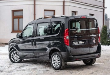 Fiat Doblo III Van 1.6 Multijet 16v 105KM 2011 Fiat Doblo 1.6D 105KM Climatron Alu Relingi Hak Serwis Gwarancjia 1.6, zdjęcie 8