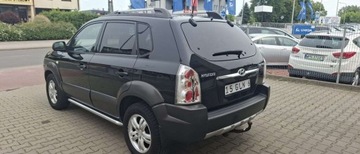Hyundai Tucson I SUV 2.0 i 16V 141KM 2007 Hyundai Tucson Hyundai Tucson 2.0 2WD GLS 2.0 Benzyna 141KM, zdjęcie 5