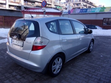 Honda Jazz III 1.4 i-VTEC 100KM 2010 Honda Jaaz 1.4 Automat, zdjęcie 9