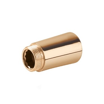 PRZEDŁUŻKA RUR MOSIĘŻNA 1/2' x 30 mm PERFEXIM 502G