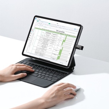 АДАПТЕР BASEUS USB-C - КОНВЕРТЕР USB-АДАПТЕРА ДЛЯ ТЕЛЕФОНА OTG 10 ГБ/С