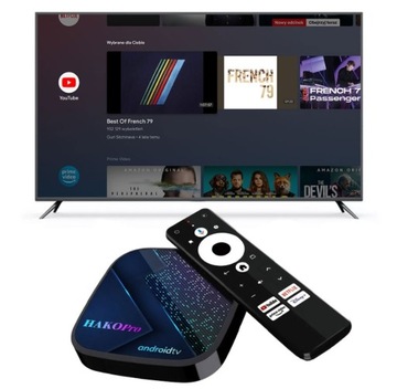 МУЛЬТИМЕДИЙНЫЙ ПЛЕЕР SMART BOX ДЛЯ Android TV