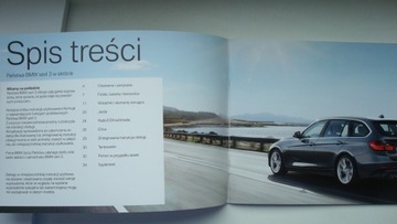 BMW 3 F30 2011-2015 Польское руководство пользователя 2015 г. + сокращенный оригинальный BMW