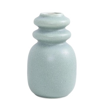Ceramiczny wazon aranżacje kwiatowe Ornament do
