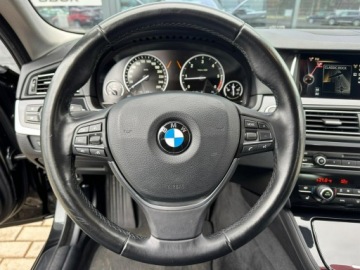 BMW Seria 5 F10-F11 Touring Facelifting 525d 218KM 2017 BMW 525 Bixenon! El.klapa Skóra Asystent Czujniki, zdjęcie 19