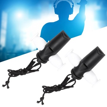 Набор музыкальных инструментов Samba Whistle, 2 шт.