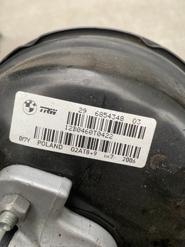 BMW X3 F25 2.0 N20 СЕРВОТОРМОЗНОЙ НАСОС 6857869