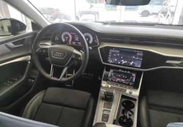 Audi A7 C8 Sportback - e 2.0 55 TFSI e 367KM 2023 Audi A7 Sportback Salon Polska 367KM Quattro hybryda ladowana z gniazdka, zdjęcie 8