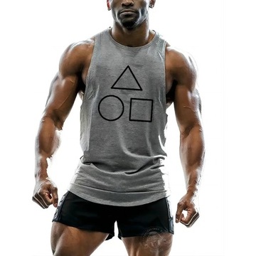 Men's breathable and minimalist casual sleeveless