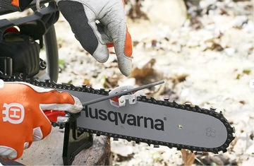 НАБОР ДЛЯ ЗАТОЧКИ ЦЕПИ НАПИЛЬНИК 325 ДЮЙМОВ 4,8 мм 3/16 ДЮЙМА HUSQVARNA H21 H23 H25