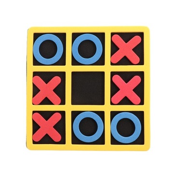 Настольная игра Tic Tac Toe XOXO, Крестики-нолики для детей и родителей