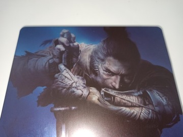 Коробка STEELBOOK для игры SEKIRO SHADOWS DIE TWICE