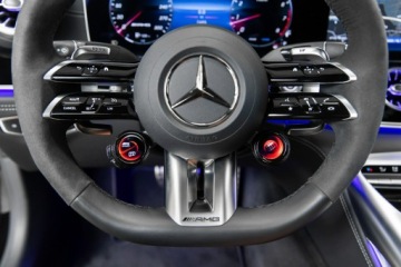 Mercedes AMG GT C190 Coupe 4d Facelifting 43 3.0 367KM 2024 Mercedes AMG GT 43 4Matic. Gwarancja 01.2028. ., zdjęcie 32