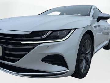 Volkswagen Arteon Fastback Facelifting 2.0 TDI SCR 150KM 2022 Volkswagen Arteon 2.0TSI 190KM Elegance DSG SerwisASO Keyless Acc Navi Vir, zdjęcie 34