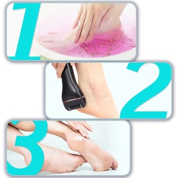 ЭЛЕКТРИЧЕСКАЯ НАПИЛЬКА ДЛЯ НАПИЛКИ, МАШИНА ДЛЯ НАПРАВЛЕНИЯ ПЯТОК, ЖК-ТЕРКА, НАБОР РОЛИКОВ, ТЕРКА XXL